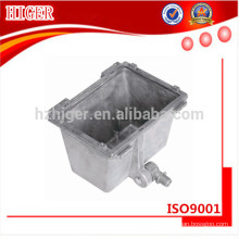 custom made aluminum die casting garbage container